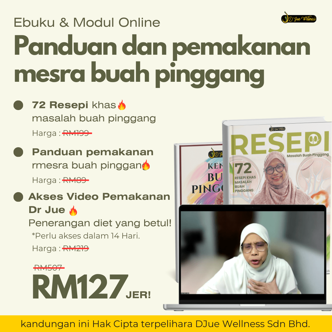 Ebuku & Modul Online : 72 Resepi dan Panduan Pemakanan (CKD)