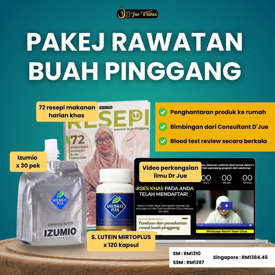 PAKEJ RAWATAN BUAH PINGGANG - SINGAPORE